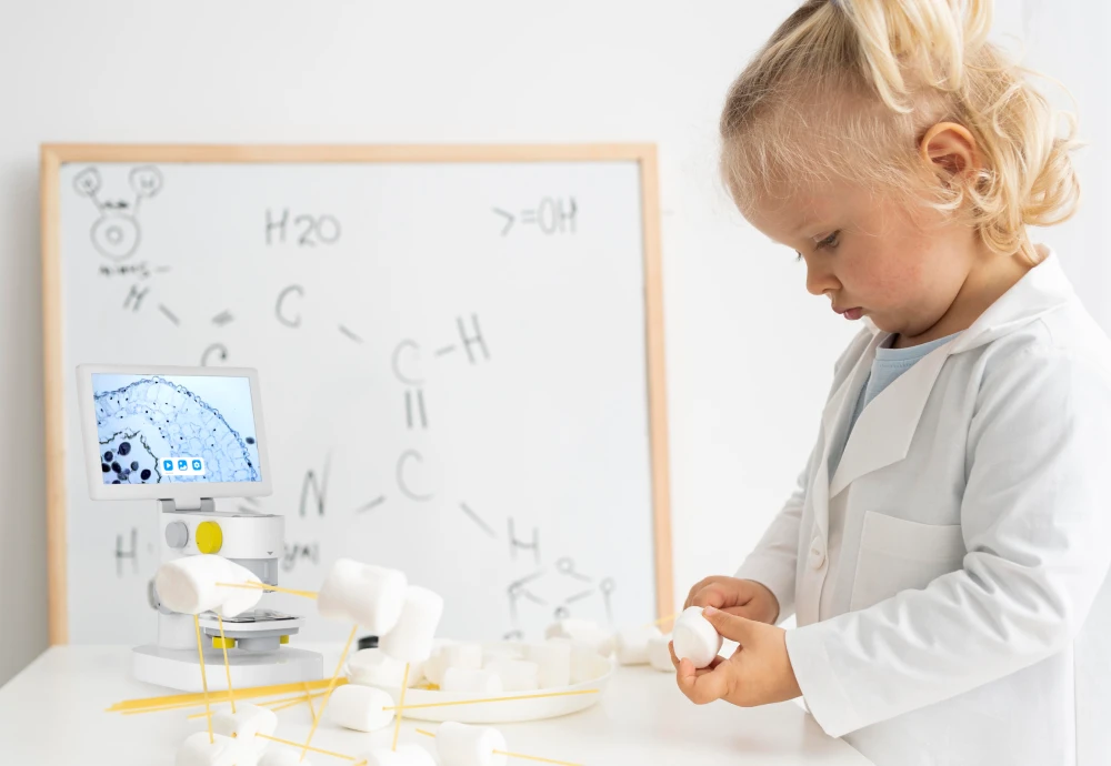 digital microscope education