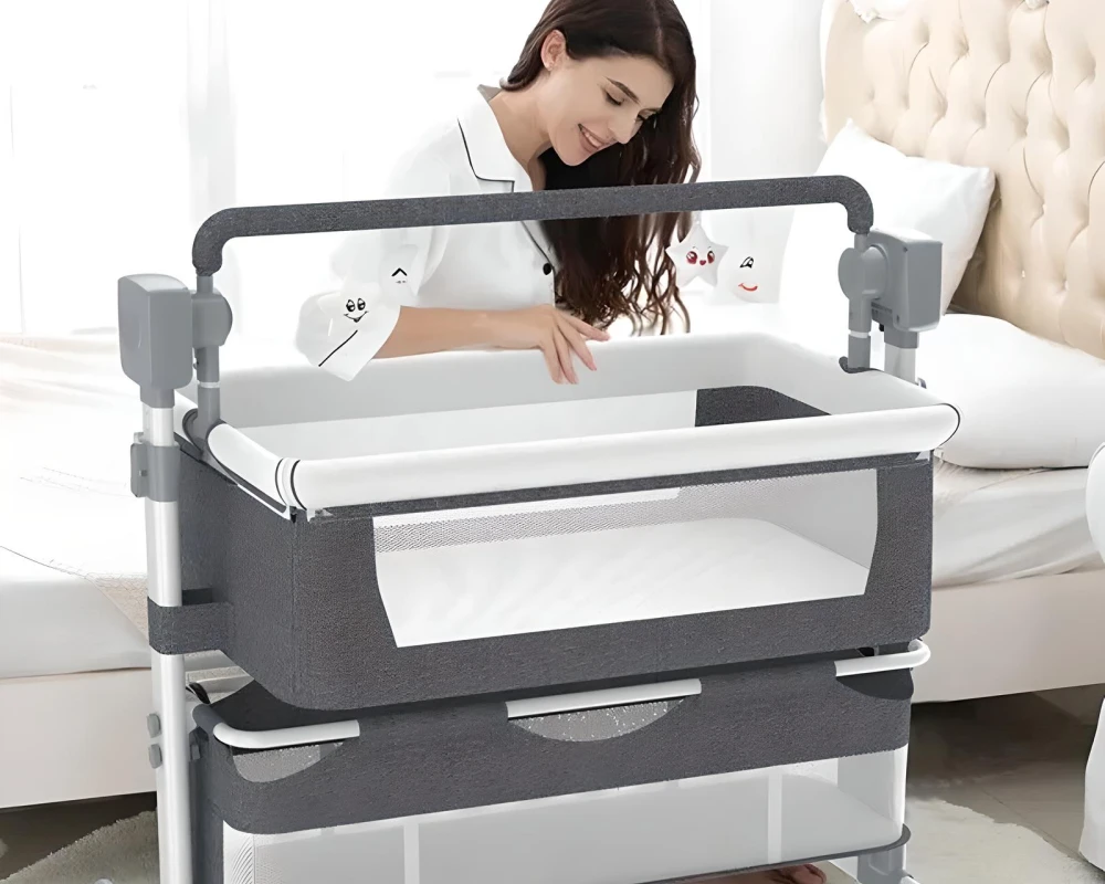 rocking bassinet portable