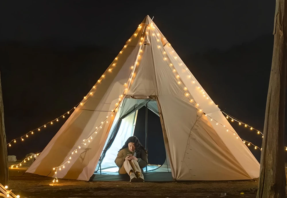 teepee style tent